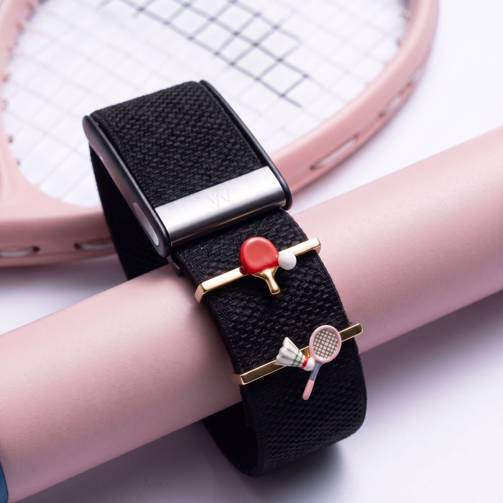 For WHOOP Charm Band Sports Th - Badminton In English 评论和价格
