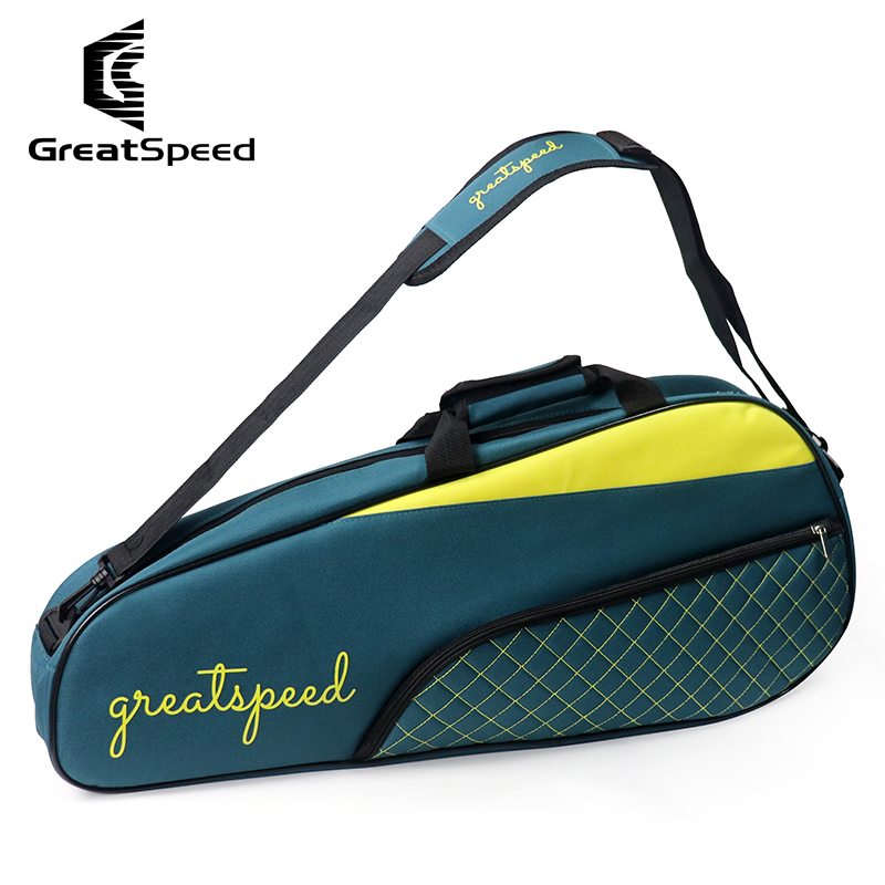 Greatspeed 3-6Pcs Tennis Badmi - Badminton Bag 评论和价格