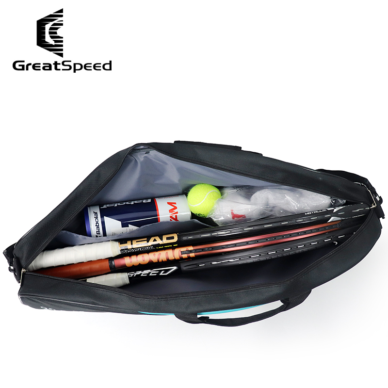 Greatspeed 3-6Pcs Tennis Badmi - Badminton Bag 评论和价格
