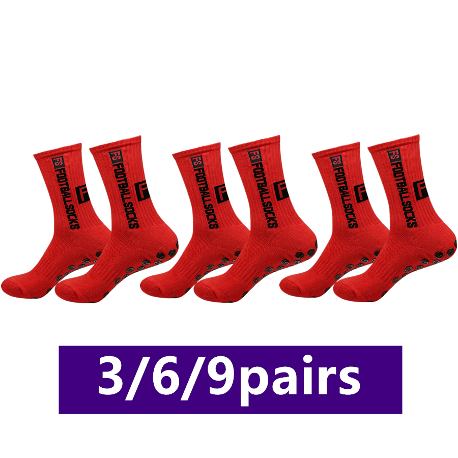 3/6/9pairs unisex non slip gri - Sports Grip 评论和价格