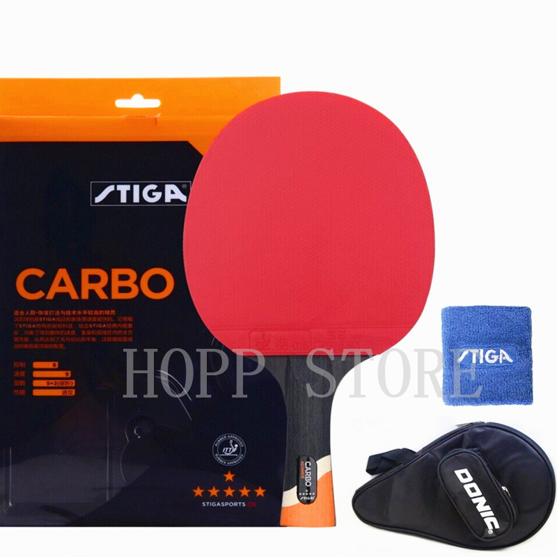 STIGA 6 Star Racket Offensive  - Badminton Racket Carbon 评论和价格